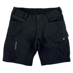 Truewerk T1 Werkshort Work Shorts Men's 30 Black Distressed